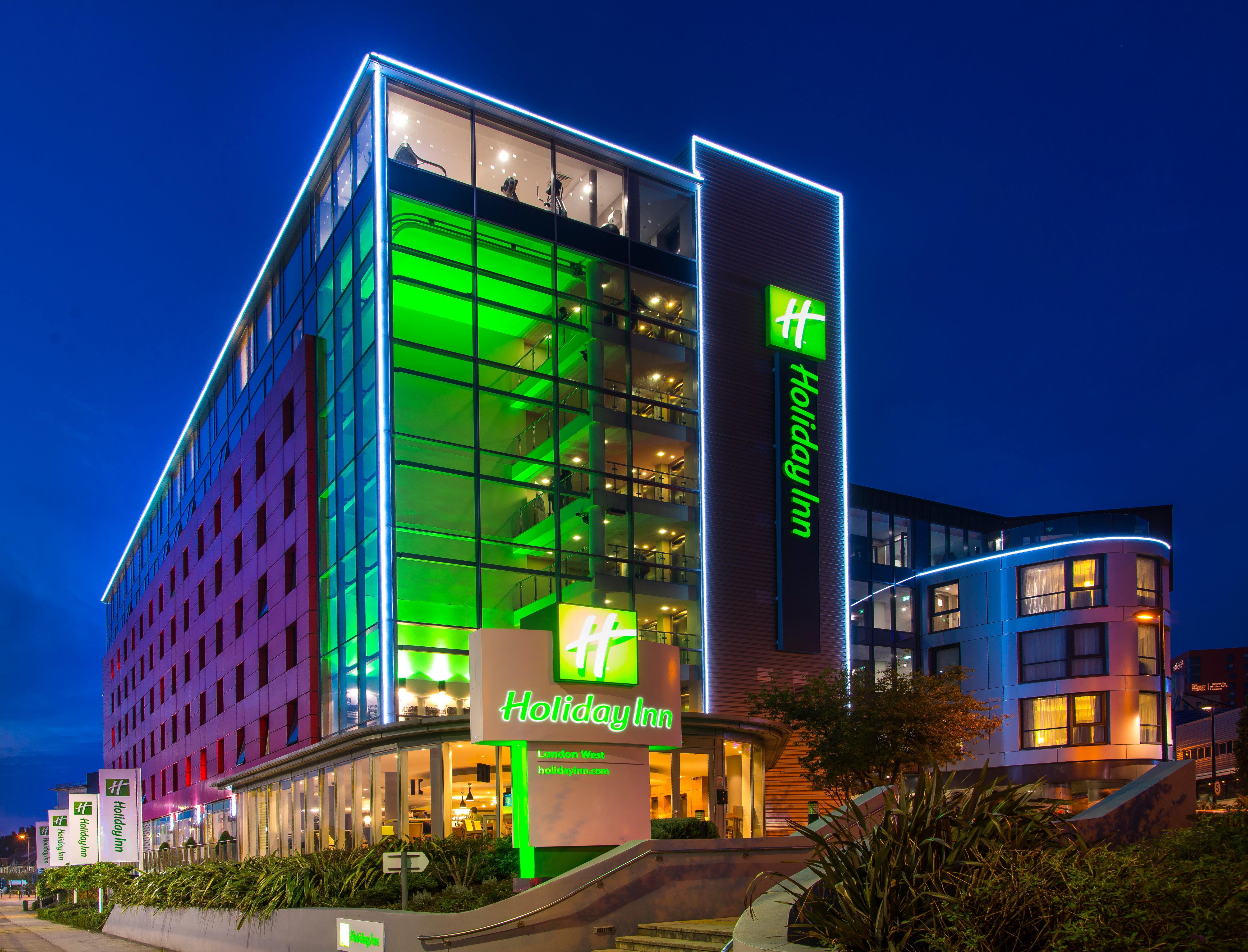 Holiday Inn London West, An Ihg Hotel Kültér fotó